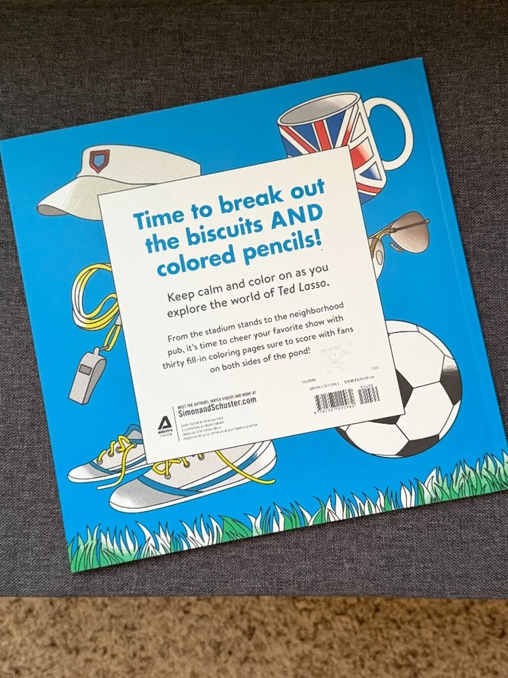 Ted Lasso Unofficial Coloring Book